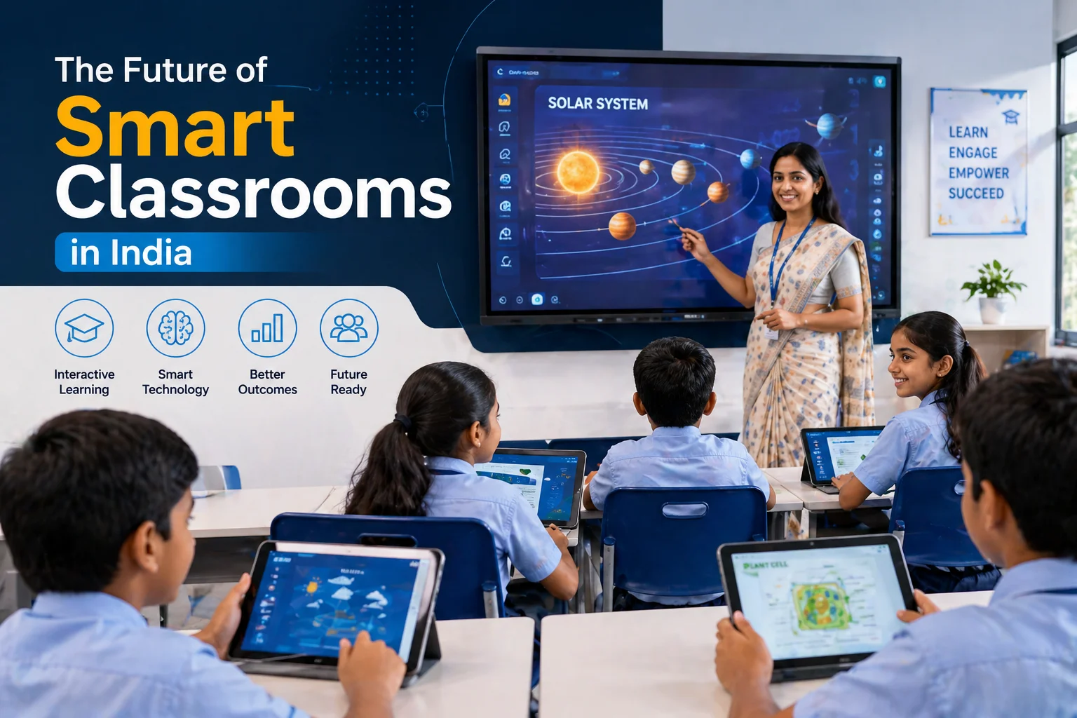 The Future of Smart Classrooms in India