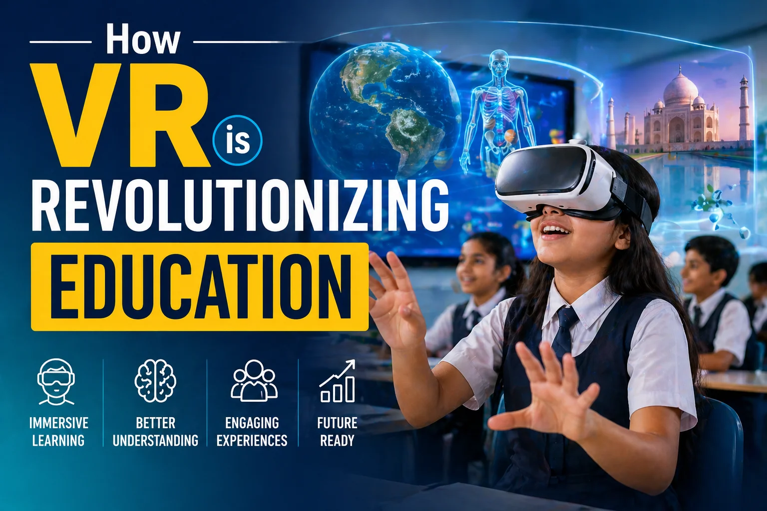 How VR is Revolutionizing Education