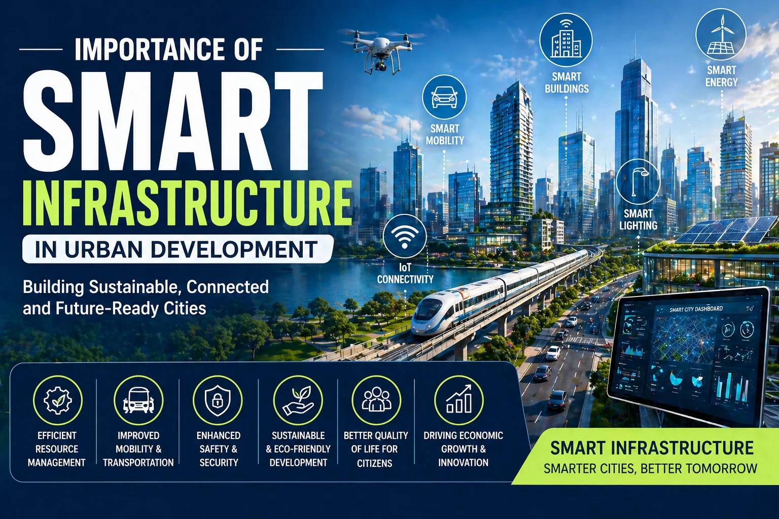 Importance of Smart Infrastructure in Urban Development