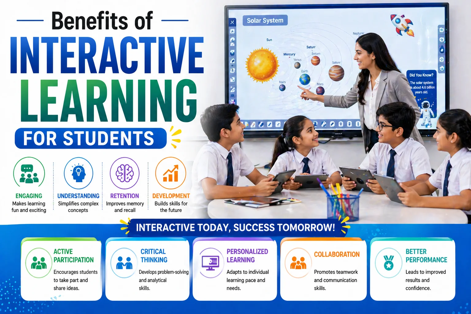 Benefits of Interactive Learning for Students